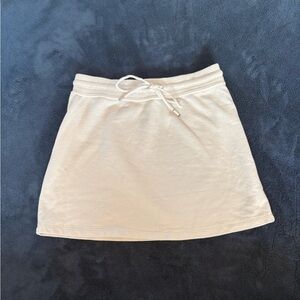 Glassons White Mini Skirt | Size L